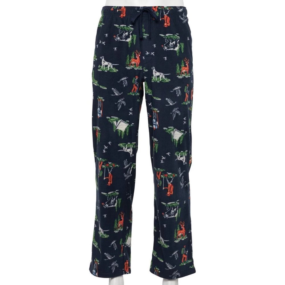 Men's Sonoma Goods For Life® Microfleece Pajama-Sleep Pants/XXL